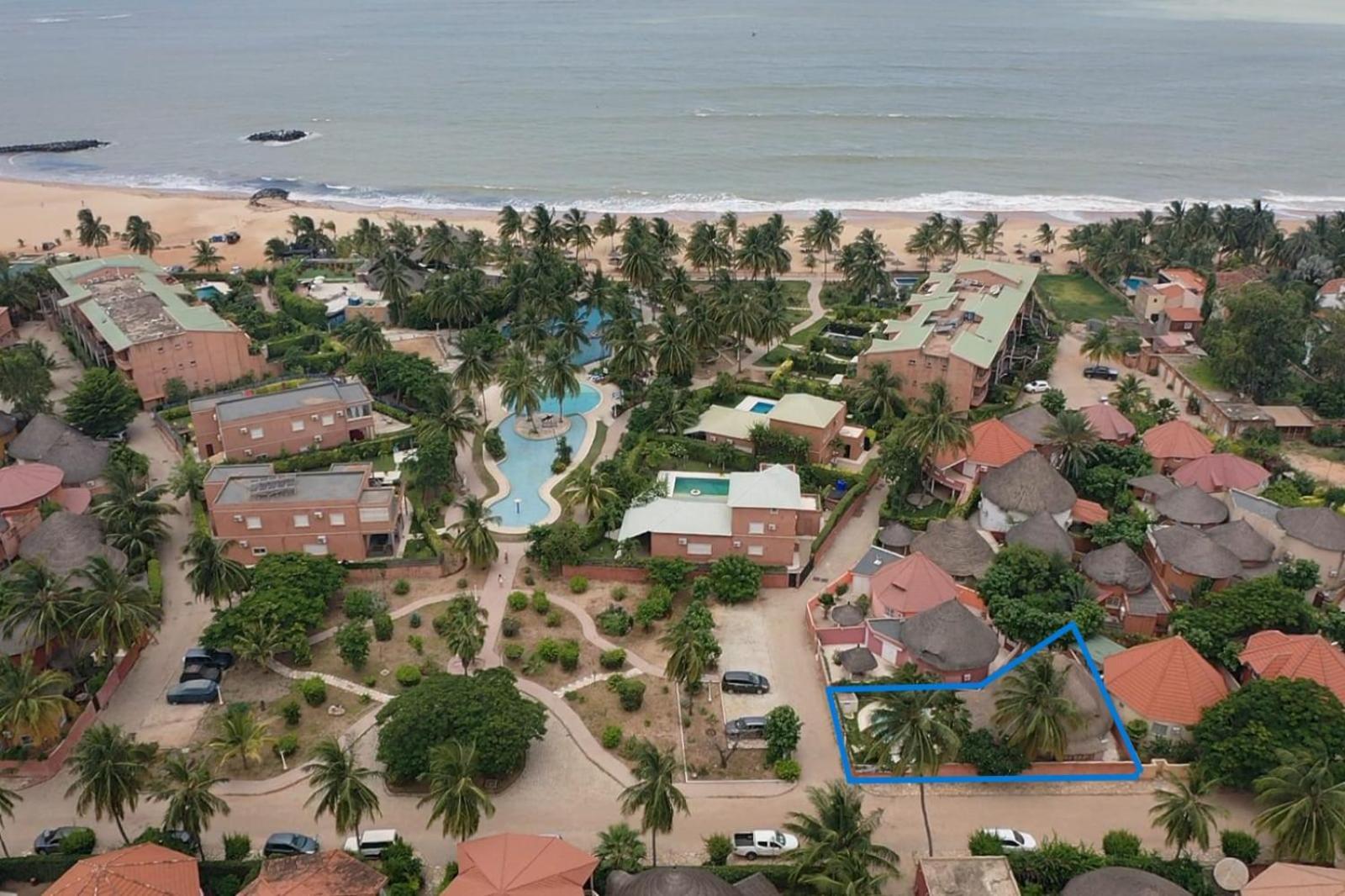 Villa Bord De Mer Avec Piscine Sali Tap Exterior photo